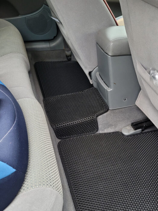 EVA (Эва) коврик для Nissan Dualis 1 поколение 2007-2014 внедорожник 5 дверей ПРАВЫЙ РУЛЬ